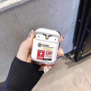 Wireless Bluetooth Earphone Case For Airpods 1 2 Transparent DHL Express 50th anniversary Edition Label For Airpods 1 2
Wireless Bluetooth Earphone Case For Airpods 1 2 Transparent DHL Express 50th anniversary Edition Label For Airpods 1 2