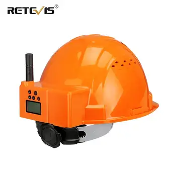 RETEVIS RA616 Walkie Talkie Helmet Free-license PMR 446 Two Way Radio Helmet intercom FRS for Construction Site Factory
RETEVIS RA616 Walkie Talkie Helmet Free-license PMR 446 Two Way Radio Helmet intercom FRS for Construction Site Factory