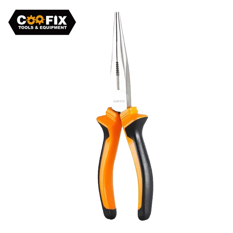 COOFIX Multifunction Pliers Electrician Insulated Handle Stripper Cable Cutter Crimper Hand Tools
COOFIX Multifunction Pliers Electrician Insulated Handle Stripper Cable Cutter Crimper Hand Tools