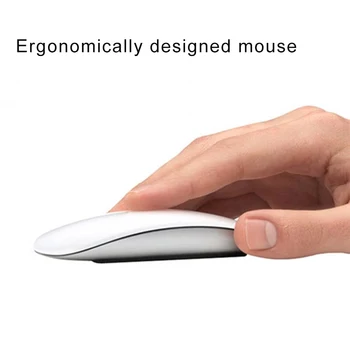 Wireless Bluetooth TouchSensor Mouse Desktop Computer Universal for MacBook Windows
Wireless Bluetooth TouchSensor Mouse Desktop Computer Universal for MacBook Windows