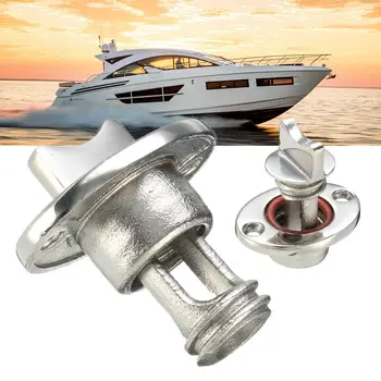 Silver 1" Marine Boat Surface Polishing Oval Garboard Drain Plug Fits Hole Screw Thread Corrosion Resistant 316 Stainless Steel
Silver 1" Marine Boat Surface Polishing Oval Garboard Drain Plug Fits Hole Screw Thread Corrosion Resistant 316 Stainless Steel