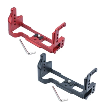 Vertical Quick Release L Plate/Bracket Holder Hand Grip for Canon EOS-M6II Camera Tripod
Vertical Quick Release L Plate/Bracket Holder Hand Grip for Canon EOS-M6II Camera Tripod