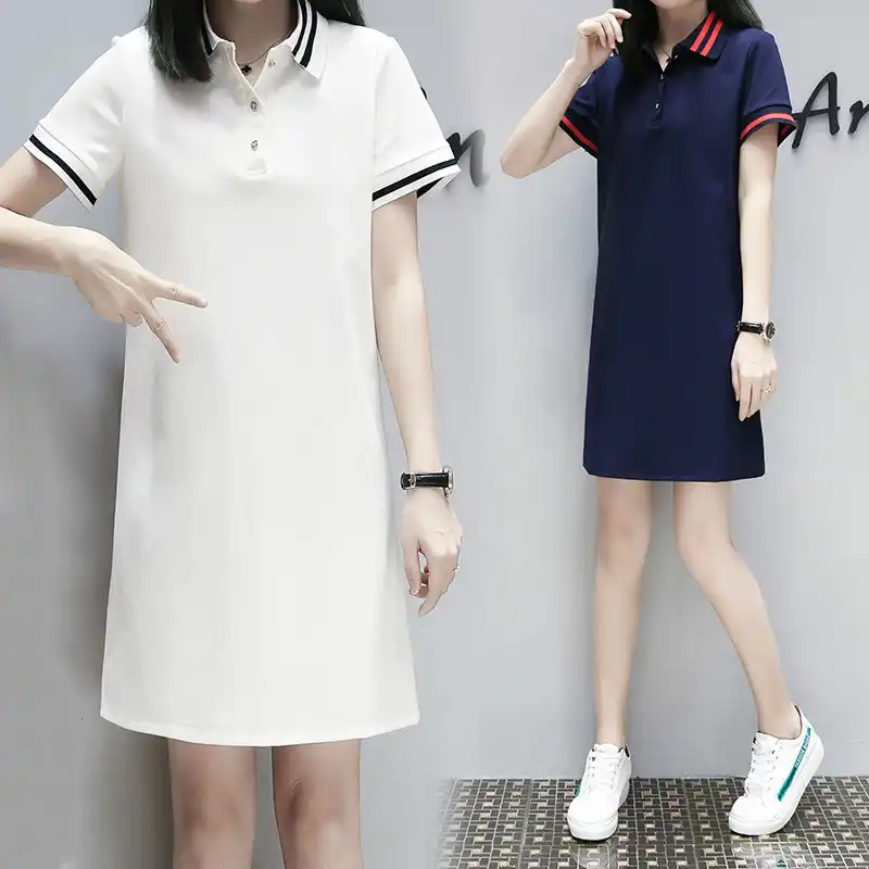 long dress polos