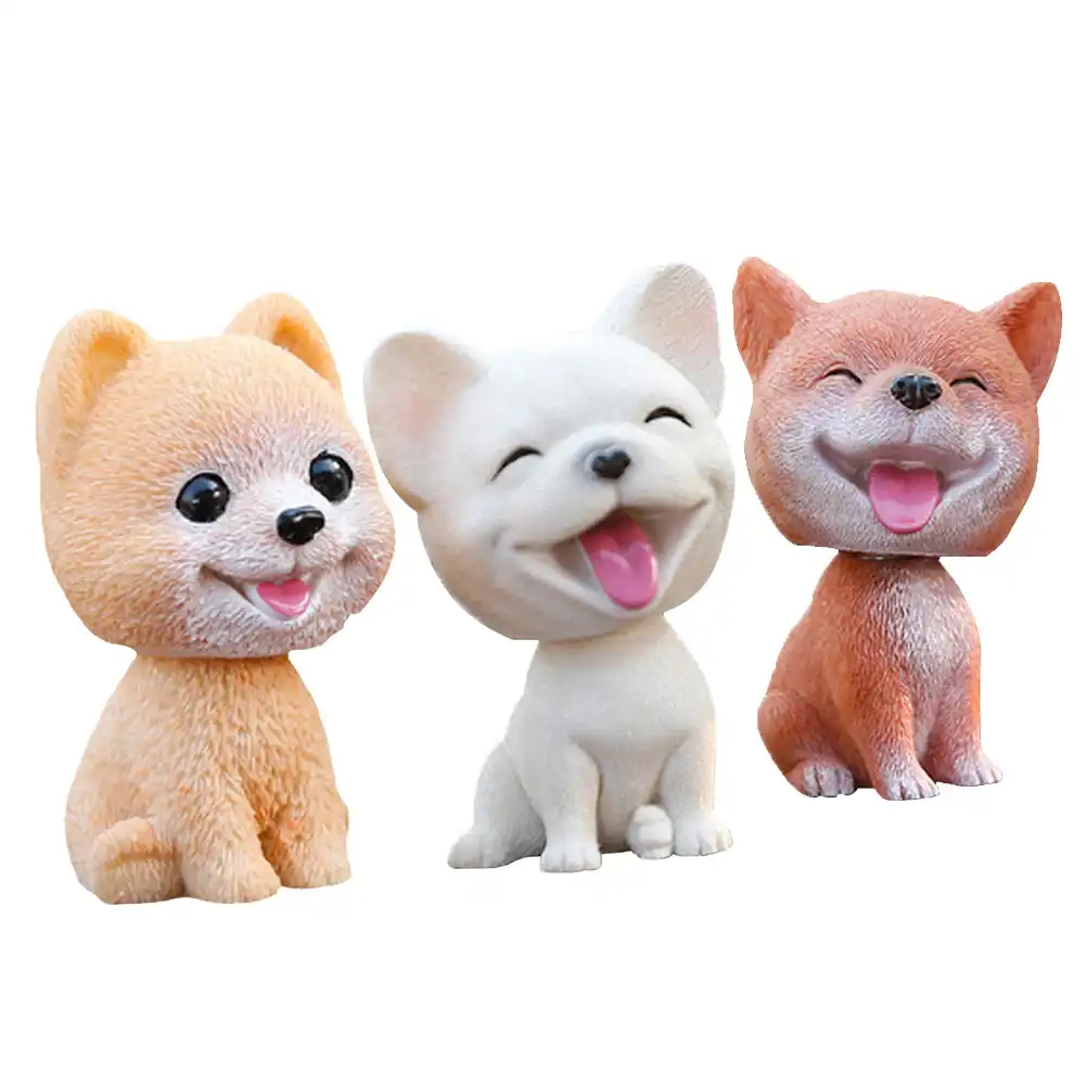 home durable resin rocking head dash gift table decoration for