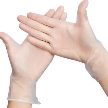 50 Pieces/Box Disposable Pvc Gloves Transparent Powder-Free Food Processing Protective Gloves
50 Pieces/Box Disposable Pvc Gloves Transparent Powder-Free Food Processing Protective Gloves