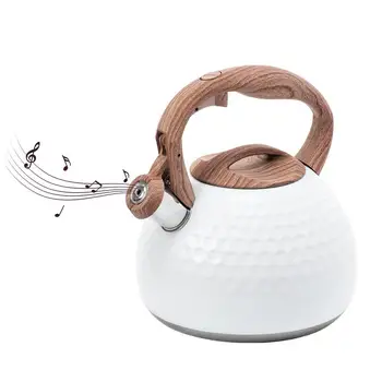 Stainless Steel 2.8L Tea Kettle Automatic Whistling Tea Pot Water Bottle With Heat-Proof Handle For All Heat Tools Dropshipping
Stainless Steel 2.8L Tea Kettle Automatic Whistling Tea Pot Water Bottle With Heat-Proof Handle For All Heat Tools Dropshipping