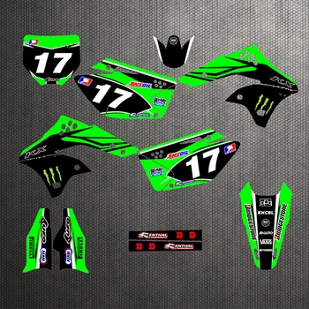 Motorcycle stickers custom complete tool graphics background decal sticker quantity luster for the team KXF250 2006 2007 2008
Motorcycle stickers custom complete tool graphics background decal sticker quantity luster for the team KXF250 2006 2007 2008