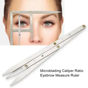 Permanet Makeup Ruler Measure Microblading ruler eyebrow shaping Makeup Tattoo Shaping Stencil Measuring Grooming Tool
Permanet Makeup Ruler Measure Microblading ruler eyebrow shaping Makeup Tattoo Shaping Stencil Measuring Grooming Tool