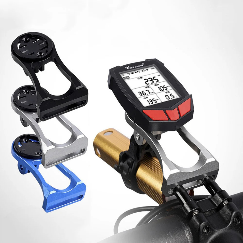 Bicycle Computer Mount Holder Bike Handlebar Stopwatch Front Extension Camera Bracket Mount For Garmin Bryton GoPro BC0010 (6)