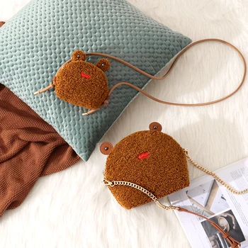 2019 Winter Frog Animal Warm Cute Girls Gifts Soft Wholesale Children Crossbody Clutch Chain Bag for Young Lady
2019 Winter Frog Animal Warm Cute Girls Gifts Soft Wholesale Children Crossbody Clutch Chain Bag for Young Lady