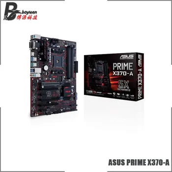ASUS PRIME X370-A ATX AMD X370 DDR4 3200MHz, SATA 6Gbps, HDMI, 32Gb/s M.2,USB 3.1 Gen 2 Support R3 R5 R7 R9 AM4 Desktop CPU
ASUS PRIME X370-A ATX AMD X370 DDR4 3200MHz, SATA 6Gbps, HDMI, 32Gb/s M.2,USB 3.1 Gen 2 Support R3 R5 R7 R9 AM4 Desktop CPU