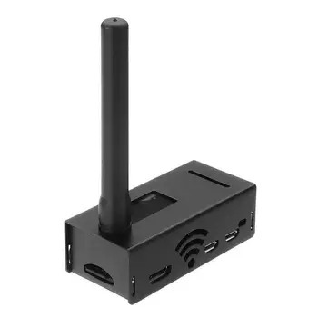 Assembled MMDVM Hotspot Support P25 DMR YSF + Raspberry pi +OLED +Antenna + Case
Assembled MMDVM Hotspot Support P25 DMR YSF + Raspberry pi +OLED +Antenna + Case