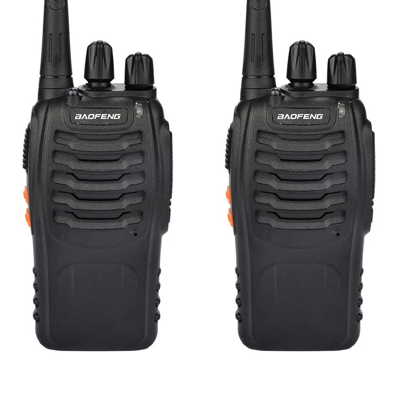 

BAOFENG BF-888s Radio Walkie Talkies UHF Rechargeable 5W Handheld 400-470MHz 16CH Two Way CB with Flashlight and Earpiece talkie