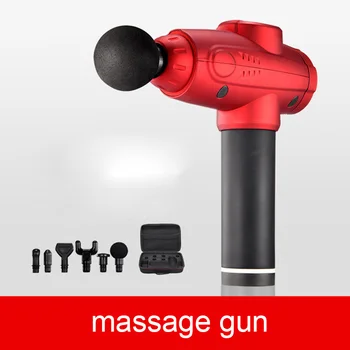 Electric Massager Gun LCD Monitor Massage Muscle Training Vibration Massage Back Face Massager for Neck Slimming Body Massagers
Electric Massager Gun LCD Monitor Massage Muscle Training Vibration Massage Back Face Massager for Neck Slimming Body Massagers