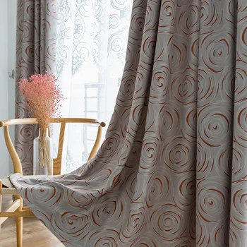 Nordic Style Living Room Bedroom Modern Minimalist Curtain Double-sided Printing High-grade Blackout Curtains Custom Made
Nordic Style Living Room Bedroom Modern Minimalist Curtain Double-sided Printing High-grade Blackout Curtains Custom Made