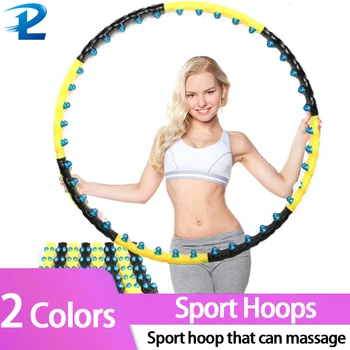 Women Outdoor Detachable 7 Pcs Double Row Magnetic Fitness Hoop Easy To Install Fitness Massage Exercise Workout Sports
Women Outdoor Detachable 7 Pcs Double Row Magnetic Fitness Hoop Easy To Install Fitness Massage Exercise Workout Sports
