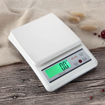 Digital Kitchen Scale Electronic Weighing Food Health Diet Measuring High Quality Precision Scale Balance Jewelry Scale 1/3/10kg
Digital Kitchen Scale Electronic Weighing Food Health Diet Measuring High Quality Precision Scale Balance Jewelry Scale 1/3/10kg