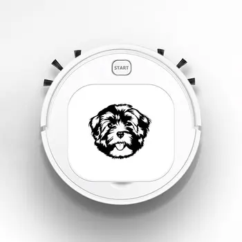 Multifunctional Vacuum Cleaner Smart Dry Wet 1800Pa Home Floor Cleaner Rechargeable Sweeping Robot Havanese Face Dog Breed
Multifunctional Vacuum Cleaner Smart Dry Wet 1800Pa Home Floor Cleaner Rechargeable Sweeping Robot Havanese Face Dog Breed