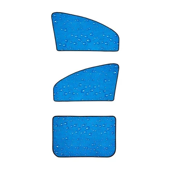 UV Protective Foldable Automobiles Side Window Sunshades Water Drop Pattern Car Curtains Visor for Left Right Back Row Windows
UV Protective Foldable Automobiles Side Window Sunshades Water Drop Pattern Car Curtains Visor for Left Right Back Row Windows