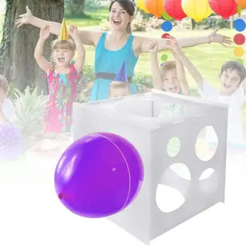 11 Holes Balloon Sizer Box PP Square Balloon Measurement Tool For Balloon Arches For Birthday Party Wedding Party Decorations
11 Holes Balloon Sizer Box PP Square Balloon Measurement Tool For Balloon Arches For Birthday Party Wedding Party Decorations