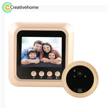 Smart WiFi Video Visual Doorbell, Support Night Vision & Video Message Leaving & Motion Detection Multi-languages 32GB TF Card
Smart WiFi Video Visual Doorbell, Support Night Vision & Video Message Leaving & Motion Detection Multi-languages 32GB TF Card