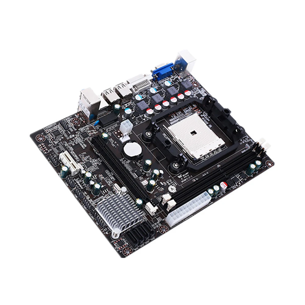 LGA1366 RJ45 Interface Computer Motherboard Easy Install DDR3 A55 CPU SATA II USB 2.0 PCI Accessories High Performance
LGA1366 RJ45 Interface Computer Motherboard Easy Install DDR3 A55 CPU SATA II USB 2.0 PCI Accessories High Performance