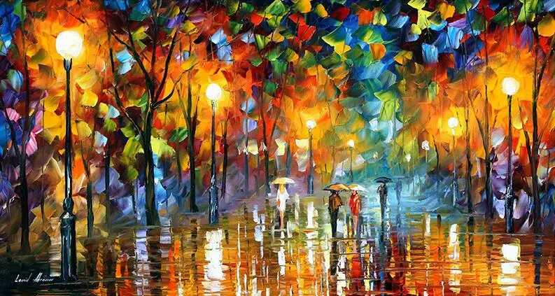 Abstract Umbrella Passerby Streetscape Art Print Silk Poster Your Home Wall Decor 24x36inch
Abstract Umbrella Passerby Streetscape Art Print Silk Poster Your Home Wall Decor 24x36inch