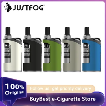 E Cigarette JustFog Compact 14 Kit 1500mah Vape starter Kits with 1.8ml Clearomizer vs JustFog Q16 E Cigarette Vape / Vinci X
E Cigarette JustFog Compact 14 Kit 1500mah Vape starter Kits with 1.8ml Clearomizer vs JustFog Q16 E Cigarette Vape / Vinci X