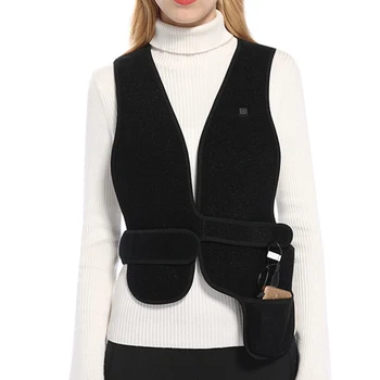 Men Women Winter Clothing Sport Flexible Electric Warm Carbon Fiber Usb Infrared Lightweight Heated Vest Thermal Riding Outdoor
Men Women Winter Clothing Sport Flexible Electric Warm Carbon Fiber Usb Infrared Lightweight Heated Vest Thermal Riding Outdoor