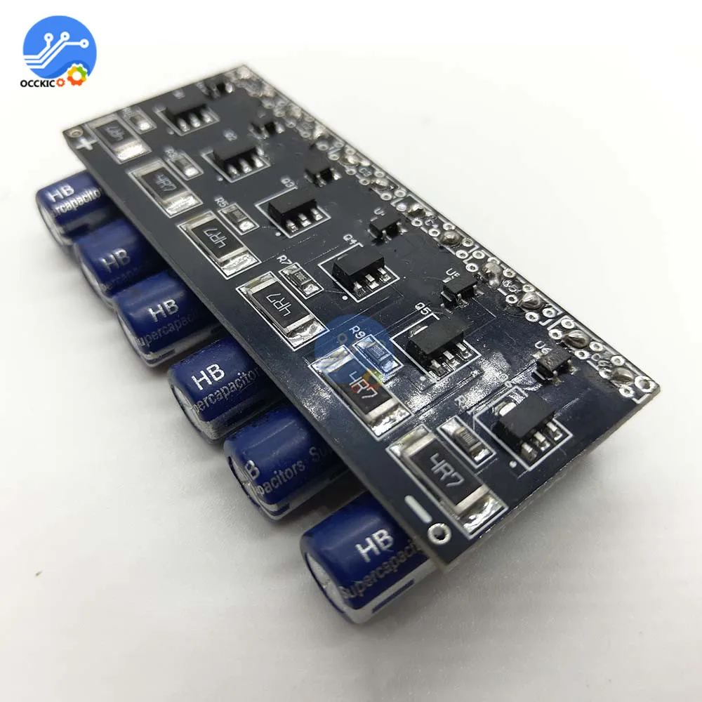6pcs/set Super Farad Capacitor 15V 1F With Charger Protection Board Power Bank Charging Accessory Capacitor
6pcs/set Super Farad Capacitor 15V 1F With Charger Protection Board Power Bank Charging Accessory Capacitor
