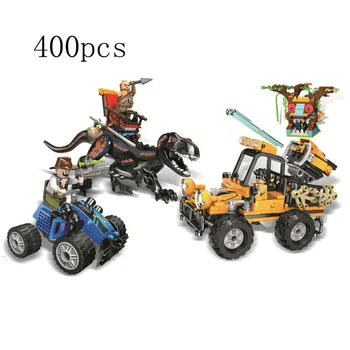 8051 Classic Jurassic Park Series Dinosaur Raptor Hunting Jeep Building Blocks Kid Toys For Children Gifts
8051 Classic Jurassic Park Series Dinosaur Raptor Hunting Jeep Building Blocks Kid Toys For Children Gifts