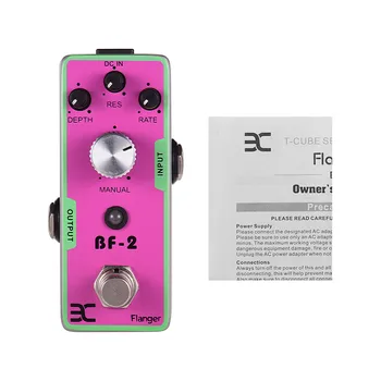 Hot New EX TC-41 Professional Full Metal Shell Flanger BF-2 Guitar Effect Pedal True Bypass Guitar Parts
Hot New EX TC-41 Professional Full Metal Shell Flanger BF-2 Guitar Effect Pedal True Bypass Guitar Parts