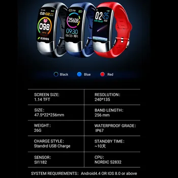 H02 Smart Bracelet ECG PPG Watch Heart Rate Blood Pressure Monitor Smart Band Men IP67 Waterproof Running Sport Wristband
H02 Smart Bracelet ECG PPG Watch Heart Rate Blood Pressure Monitor Smart Band Men IP67 Waterproof Running Sport Wristband