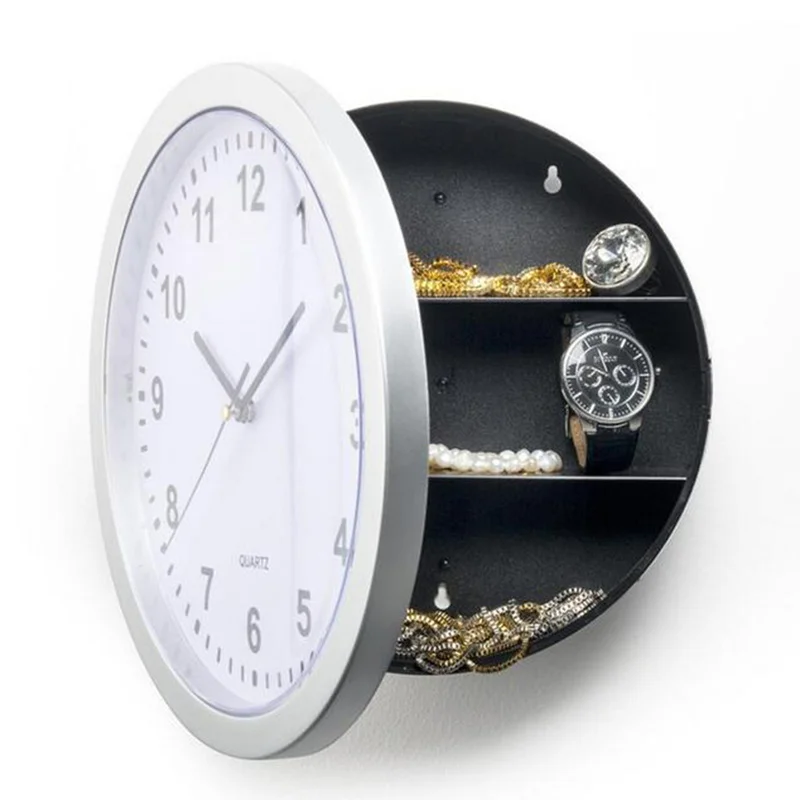 2 In 1 Hidden Secret House Storage Wall Clock Home Decroation Office Security Safe Money Stash Jewellery Stuff Container Clock
2 In 1 Hidden Secret House Storage Wall Clock Home Decroation Office Security Safe Money Stash Jewellery Stuff Container Clock