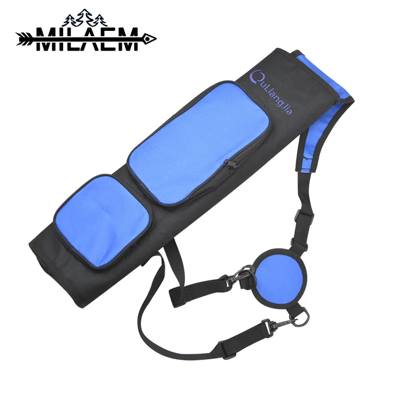 1pc Archery Arrow Quiver Cross-back Nylon Fiber Single Shoulder Bag For Arrow Storage Hunting And Shooting Accessories
1pc Archery Arrow Quiver Cross-back Nylon Fiber Single Shoulder Bag For Arrow Storage Hunting And Shooting Accessories