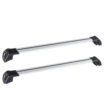 Roof Rack Cross Bar Aerodynamic System For An Exceptionally Quiet Ride Easy Installation Luggage Carrier Bar Universal 
Roof Rack Cross Bar Aerodynamic System For An Exceptionally Quiet Ride Easy Installation Luggage Carrier Bar Universal
