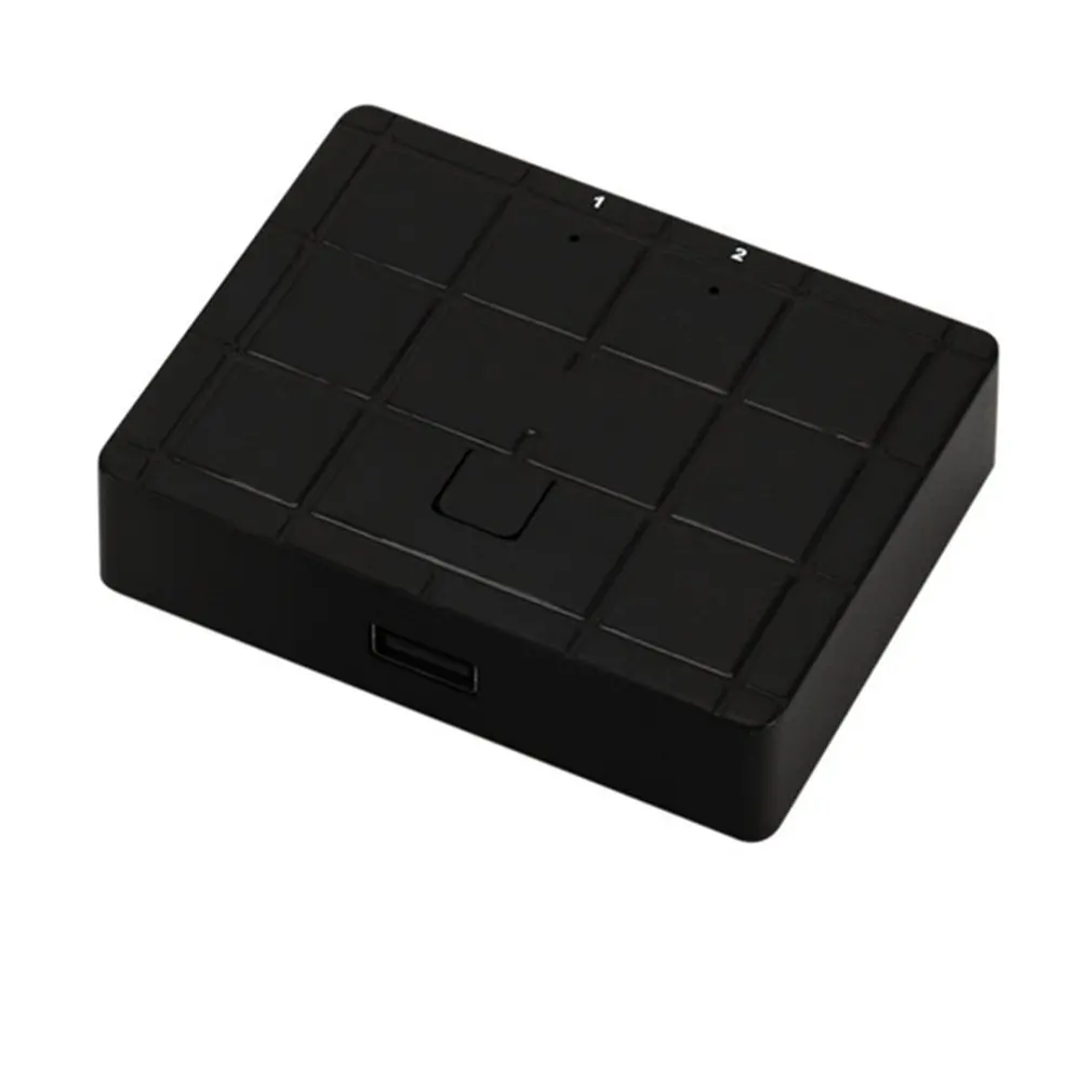 Usb Printer Sharer Two-Port Switch Usb Manual Switch Two In And One Out Multiple Computers Share Printer
Usb Printer Sharer Two-Port Switch Usb Manual Switch Two In And One Out Multiple Computers Share Printer