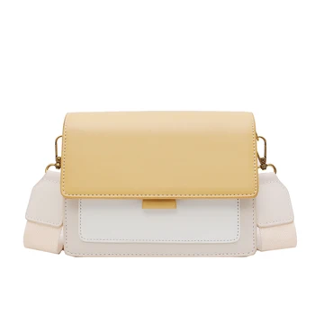 Women Shoulder Bag Color Matching Leather Crossbody Green Chain Shoulder Messenger Bag Lady Travel Handbags Cross Body Bags 2019
Women Shoulder Bag Color Matching Leather Crossbody Green Chain Shoulder Messenger Bag Lady Travel Handbags Cross Body Bags 2019