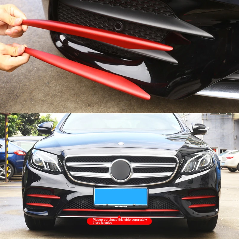 ABS Plastic Carbon Fiber Color Front Fog Lamp Cover Trim For Mercedes Benz E Class W213 2016 2017 E43 AMG Auto Part Newest
ABS Plastic Carbon Fiber Color Front Fog Lamp Cover Trim For Mercedes Benz E Class W213 2016 2017 E43 AMG Auto Part Newest