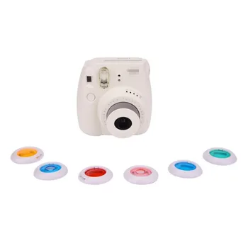 4pcs/5/6 pcs Colorful Camcorder Close-up Colored Lens Filter for Polaroid Fujifilm Instax Mini 9 8 8 7S KT Instant Film Cameras
4pcs/5/6 pcs Colorful Camcorder Close-up Colored Lens Filter for Polaroid Fujifilm Instax Mini 9 8 8 7S KT Instant Film Cameras