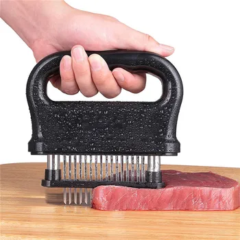 TTLIFE Meat Tenderizer 48 Stainless Steel Needle Blade Steak Pork Chicken Cooking Baking Tools Meat Tenderizer Needle
TTLIFE Meat Tenderizer 48 Stainless Steel Needle Blade Steak Pork Chicken Cooking Baking Tools Meat Tenderizer Needle
