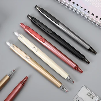 1pc High-quality Creative Modeling Gel Pen Simple Fashion Neutral Pen Metal Style Office Supplies 0.5mm Stationery
1pc High-quality Creative Modeling Gel Pen Simple Fashion Neutral Pen Metal Style Office Supplies 0.5mm Stationery
