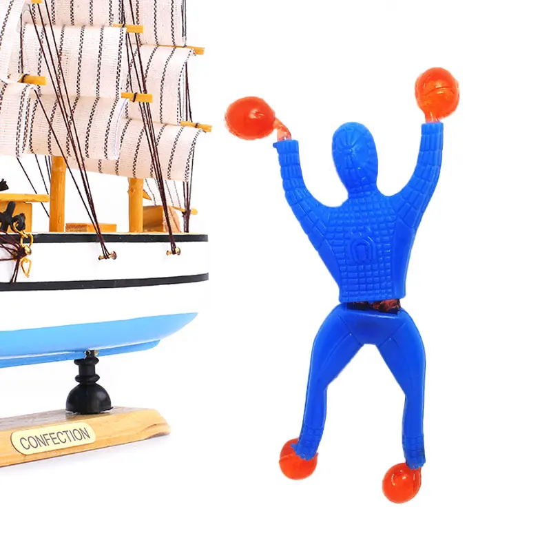 Men Sticky Toy Wall Climbing Flip Spider Man Climber Classic Toys Practical Jokes Children Toys Random Color Fun Supplies
Men Sticky Toy Wall Climbing Flip Spider Man Climber Classic Toys Practical Jokes Children Toys Random Color Fun Supplies