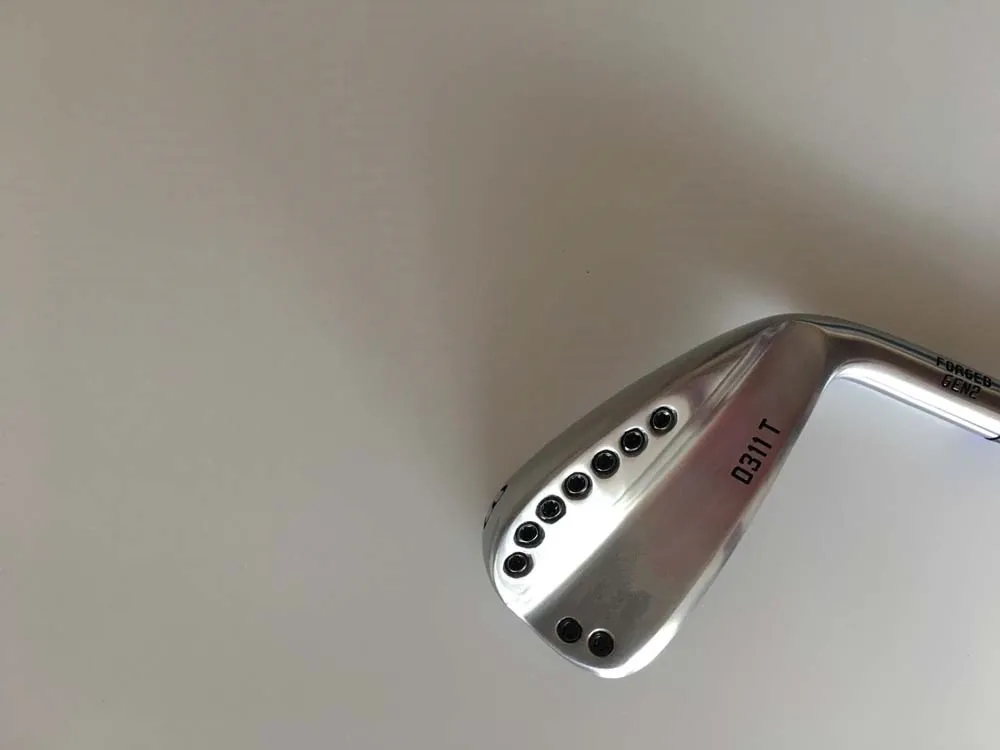 0311T Gen2 Silver Golf Iron Rod Golf Iron Rod Set 3-9W Top Cover, Graphite or Steel Shaft
0311T Gen2 Silver Golf Iron Rod Golf Iron Rod Set 3-9W Top Cover, Graphite or Steel Shaft