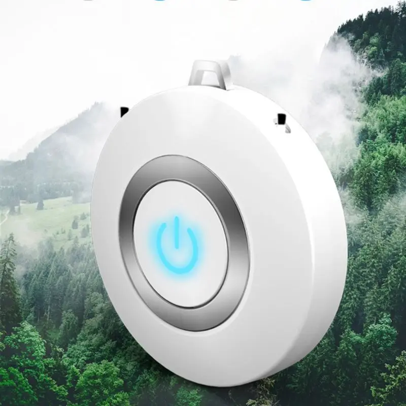 Personal Wearable Air Purifier Necklace Mini Portable USB Negative Ion Generator 19QE
Personal Wearable Air Purifier Necklace Mini Portable USB Negative Ion Generator 19QE