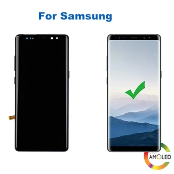 SUPER AMOLED Display For SAMSUNG Galaxy NOTE 8 LCD N950 N950F Display For Note8 Touch Screen Replacement
SUPER AMOLED Display For SAMSUNG Galaxy NOTE 8 LCD N950 N950F Display For Note8 Touch Screen Replacement