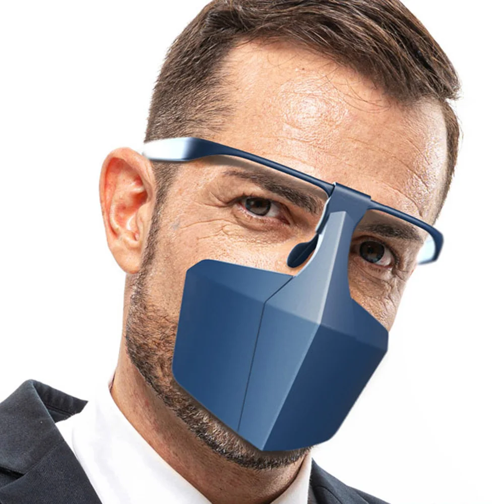 Anti-fog Splash-proof Dust-proof Face-protective Cover Anti Saliva Reusable Anti Glasses Mist Outdoor Travel Personal Protection Anti-fog Splash-proof Dust-proof Face-protective Cover Anti Saliva Reusable Anti Glasses Mist Outdoor Travel Personal Protection