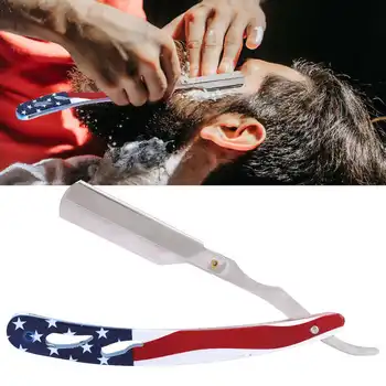 74 Vintage Manual Shaving Blade Holder Folding Shaving Knife Rack for Home Salon Men Male Stainless Steel Shaving Knife Holder 
74 Vintage Manual Shaving Blade Holder Folding Shaving Knife Rack for Home Salon Men Male Stainless Steel Shaving Knife Holder