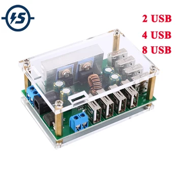 DC-DC Step Down Power Supply Module 5V 5A 2/4/8-Channel USB LED Digital Display Buck Converter 2 4 8 USB For Smart Home Robot
DC-DC Step Down Power Supply Module 5V 5A 2/4/8-Channel USB LED Digital Display Buck Converter 2 4 8 USB For Smart Home Robot