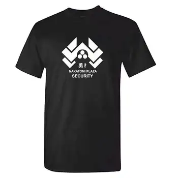 Mens DIE HARD Tshirt - NAKATOMI Plaza Security - Bruce Willis Christmas T Shirt 
Mens DIE HARD Tshirt - NAKATOMI Plaza Security - Bruce Willis Christmas T Shirt